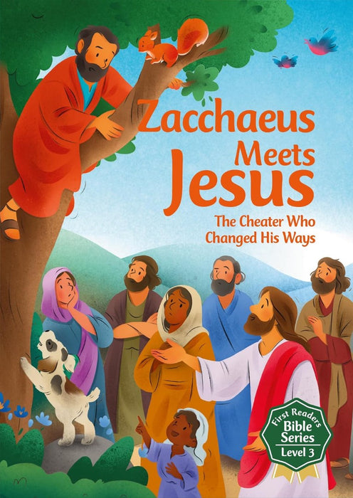 Zacchaeus Meets Jesus