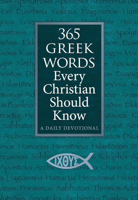 365 Greek Words Every Christian Should Know
