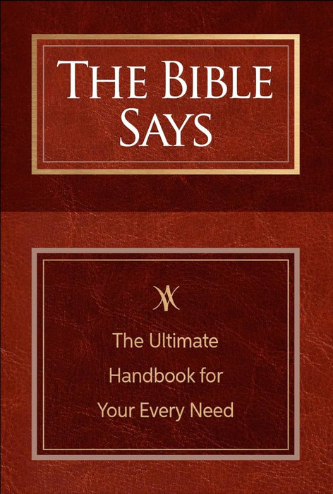 The Bible Says
