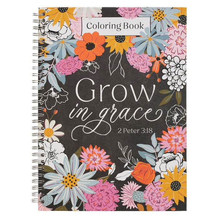 Grow in Grace Coloring Book