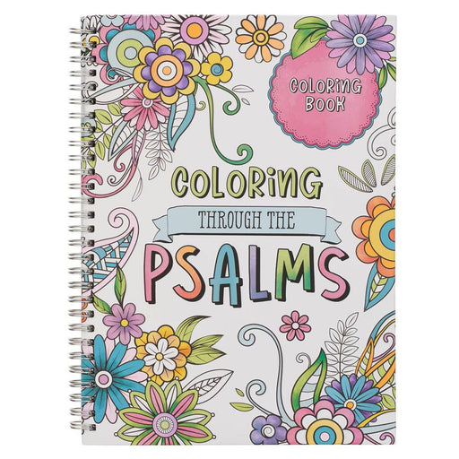 Coloring Through the Psalms Coloring Book