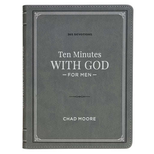 Ten Minutes with God for Men
