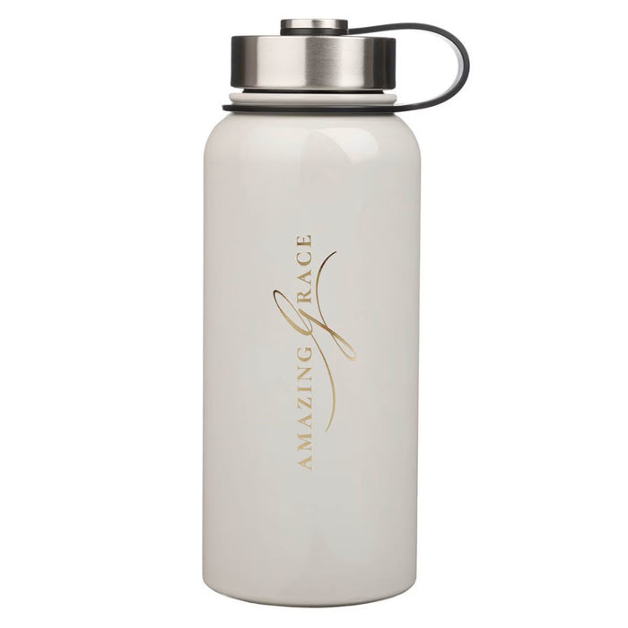 Amazing Grace Stainless Steel Water Bottle