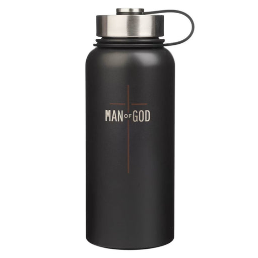 Man of God Stainless Steel Water Bottle
