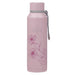 Be Joyful Pink Stainless Steel Water Bottle