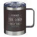 Commit Everything Brown Camp-Style Stainless Steel Mug