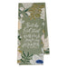 The Lord Stood With Me Sage Green Cotton Tea Towel