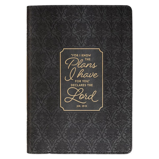 I Know the Plans Graphite Gray Classic Journal