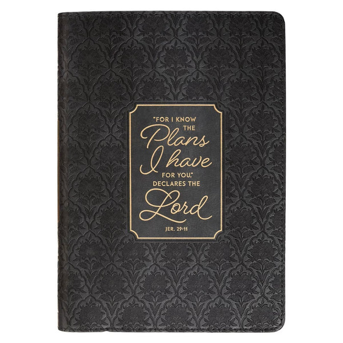 I Know the Plans Graphite Gray Classic Journal