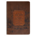Hope in the Lord Chestnut Brown Faux Leather Classic Journal