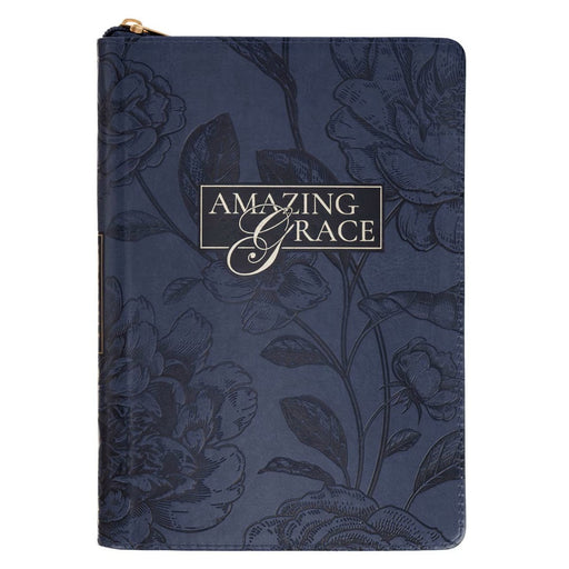 Amazing Grace Classic Journal with Zipper Closure