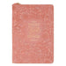 Trust Pink Floral Classic Journal with Zipper Closure