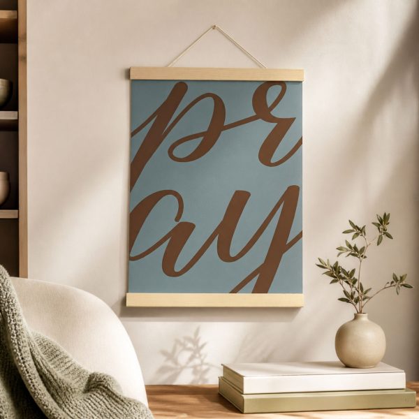Christian Canvas Wall Art - Pray