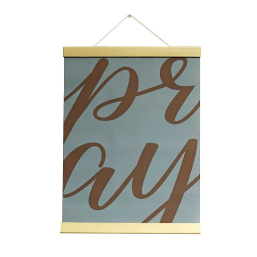 Christian Canvas Wall Art - Pray