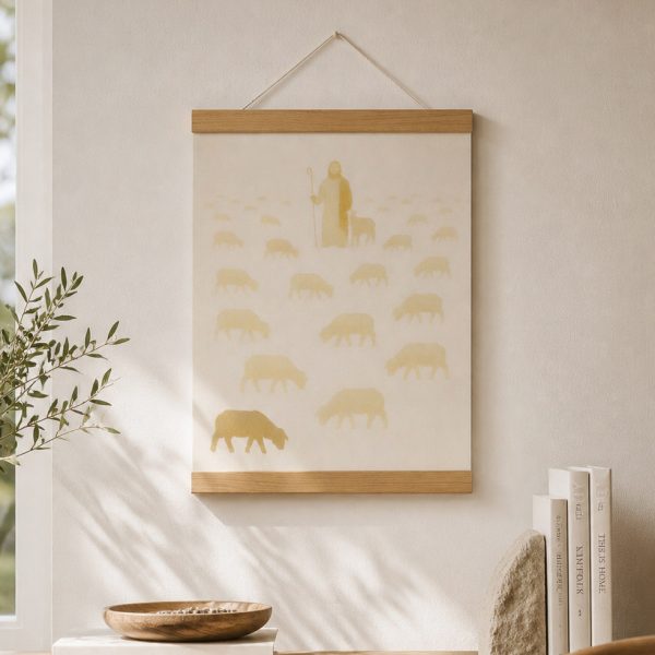 Christian Canvas Wall Art - Good Shepherd I Was Found