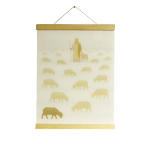 Christian Canvas Wall Art - Good Shepherd I Was Found