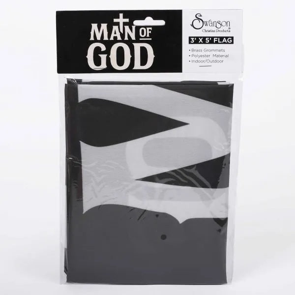 Flag Man of God - 3ft x 5ft