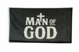 Flag Man of God - 3ft x 5ft