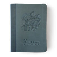 The Lutheran Study Bible - Hunter Green
