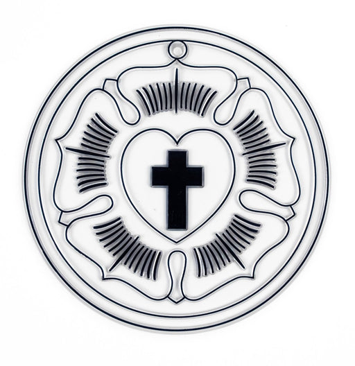 Luther’s Rose Suncatcher Craft (Pack Of 12)
