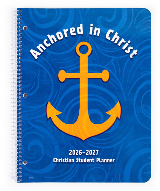 2026-2027 Christian Student Planner
