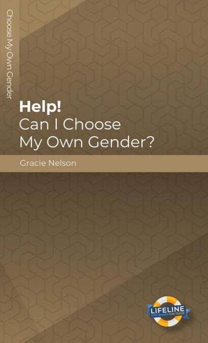 Help! Can I Choose My Own Gender?
