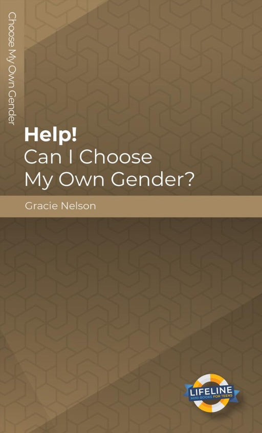 Help! Can I Choose My Own Gender?