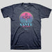 Saved By Grace Cross T-Shirt XL