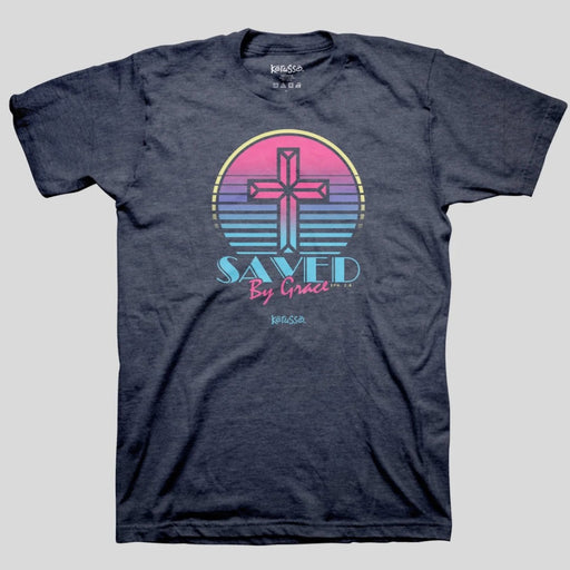 Saved By Grace Cross T-Shirt 4XL