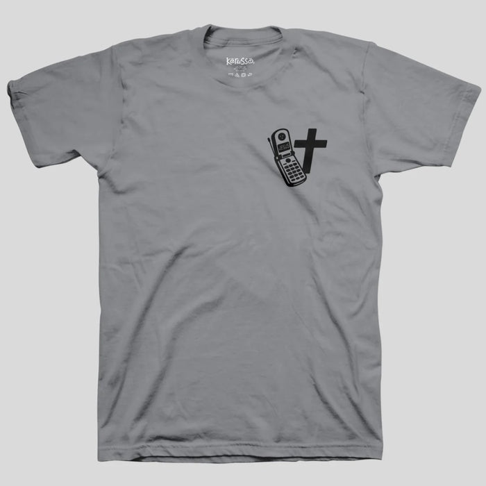 Bible Emergency Numbers T-Shirt Large