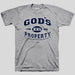 God's Property T-Shirt Small