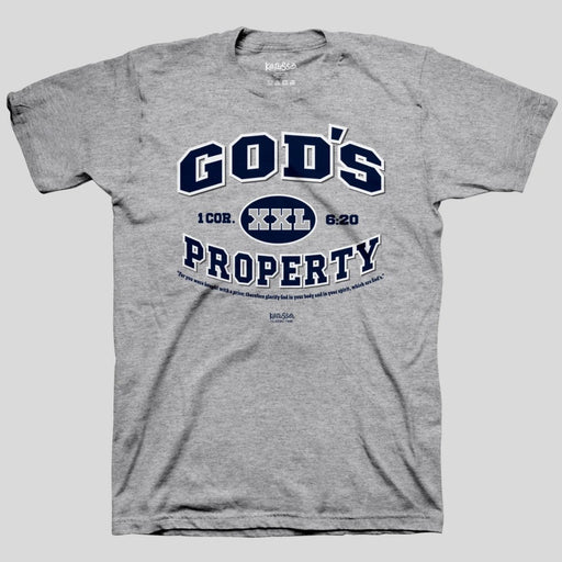 God's Property T-Shirt Large
