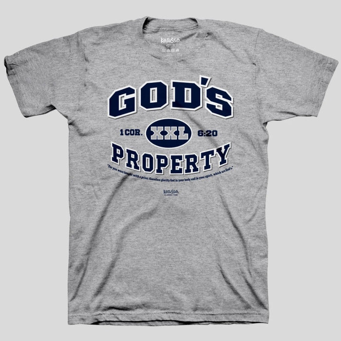 God's Property T-Shirt 4XL