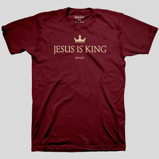 Jesus Is King T-Shirt XL