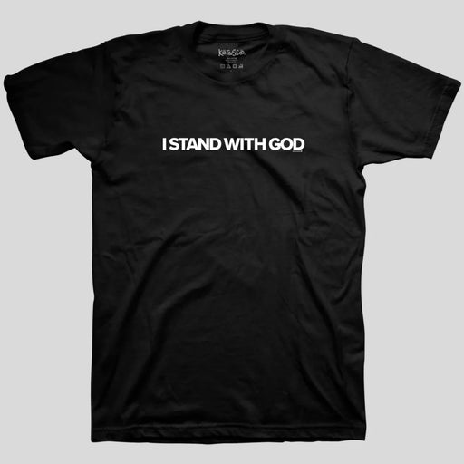I Stand With God T-Shirt 2XL
