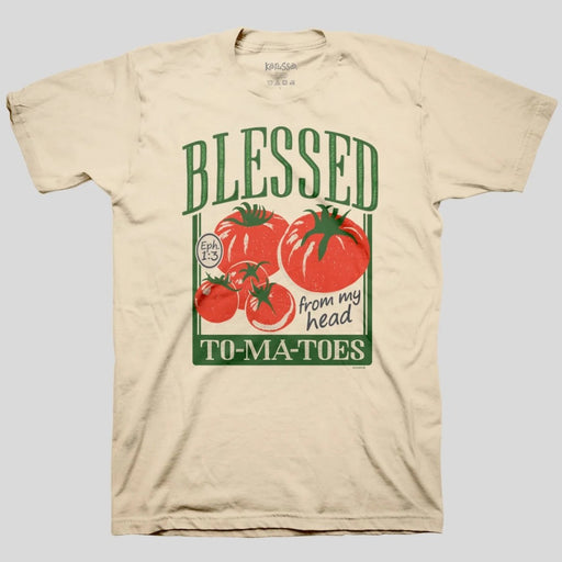 Blessed To-Ma-Toes T-Shirt 4XL