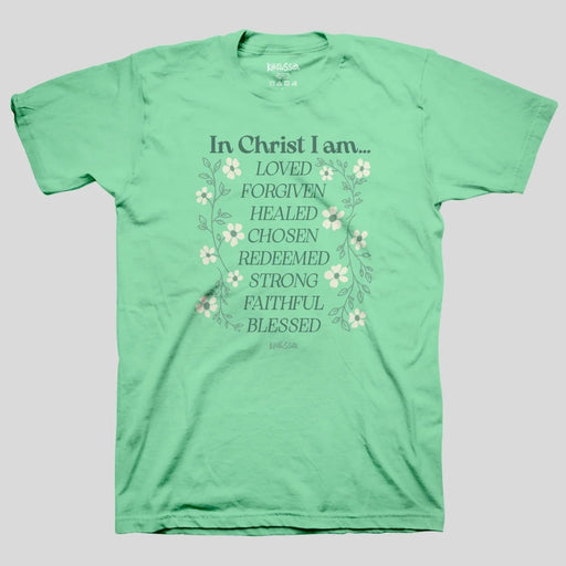 In Christ I Am T-Shirt 3XL