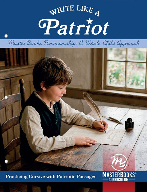 Write Like a Patriot: Master Books Penmanship
