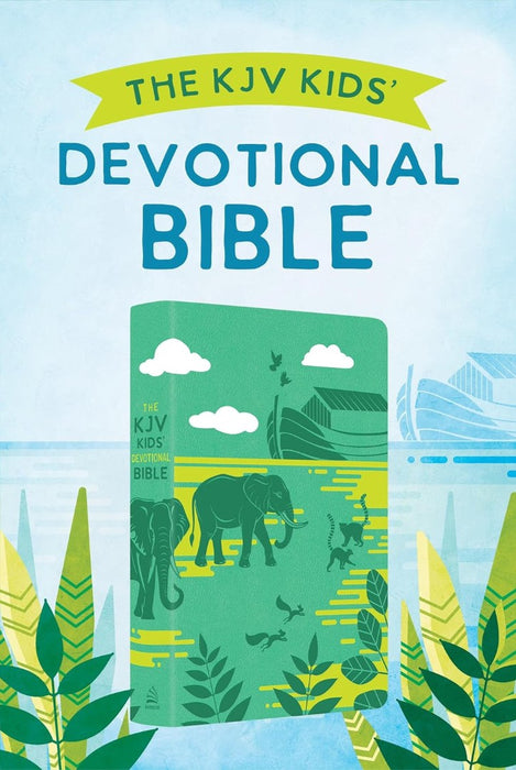 The KJV Kids Devotional Bible
