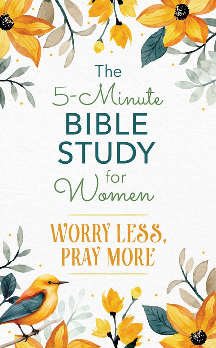 The 5-Minute Bible Study for Women