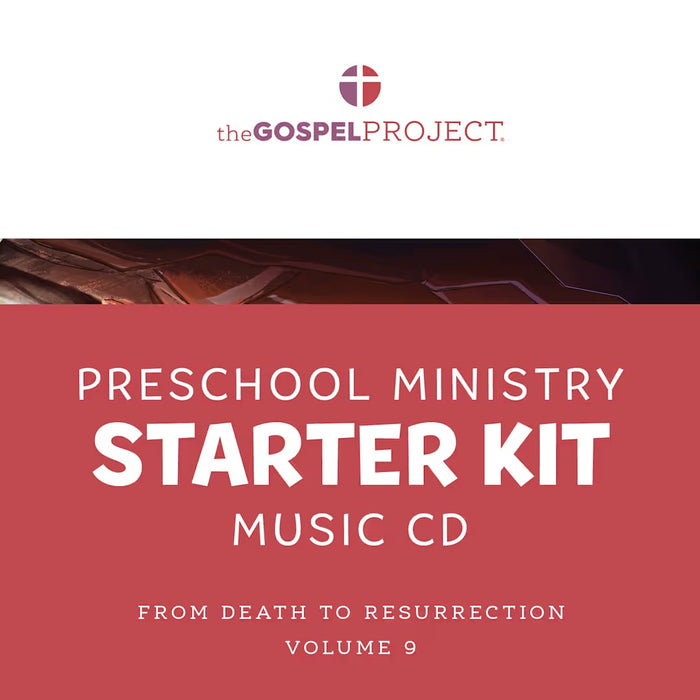 Gospel Project: Preschool Extra Music CD, Fall 2023