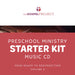 Gospel Project: Preschool Extra Music CD, Fall 2023