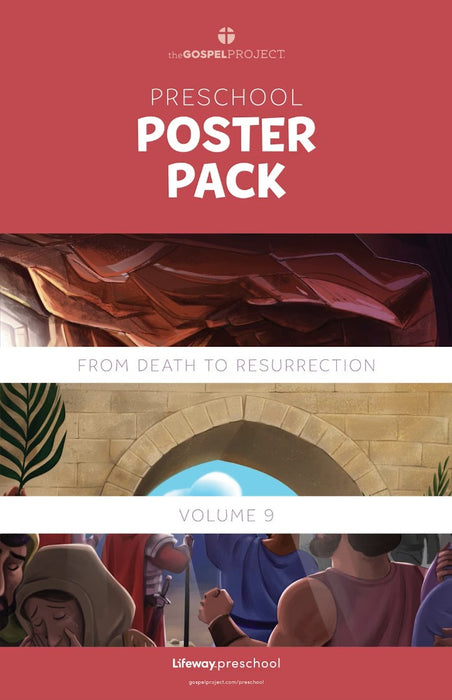 Gospel Project: Preschool Poster Pack, Fall 2023