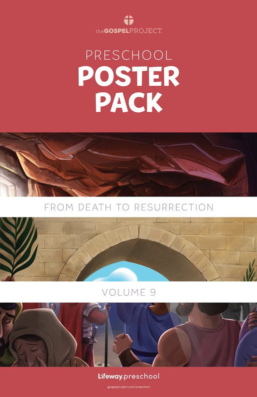 Gospel Project: Preschool Poster Pack, Fall 2023