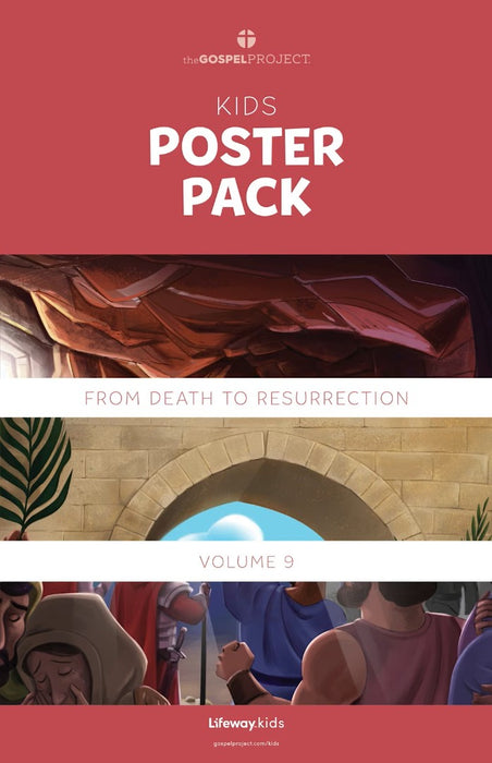 Gospel Project: Kids Poster Pack, Fall 2023