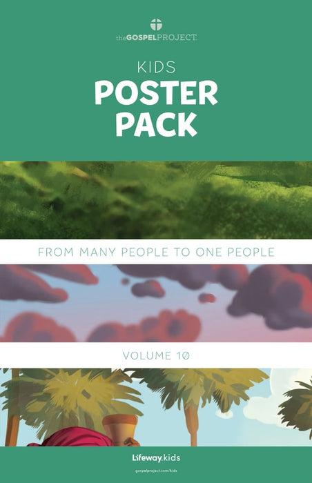 Gospel Project: Kids Poster Pack, Winter 2024