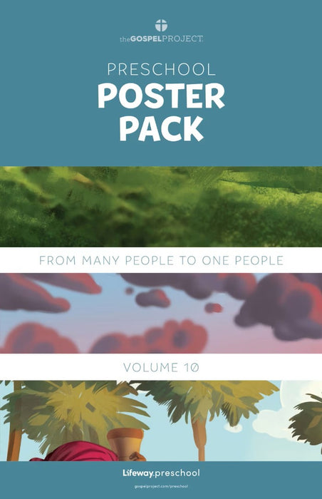 Gospel Project: Preschool Poster Pack, Winter 2024