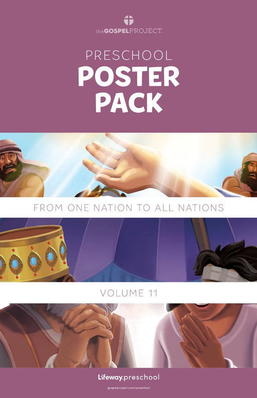 Gospel Project: Preschool Poster Pack, Spring 2024