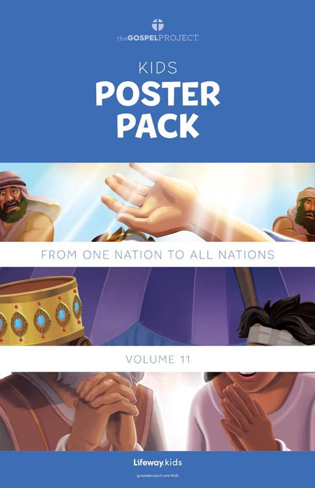 Gospel Project: Kids Poster Pack, Spring 2024
