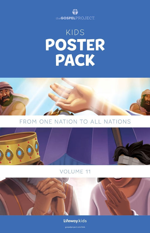 Gospel Project: Kids Poster Pack, Spring 2024